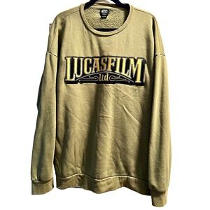Our Universe Star Wars Lucasfilm Ltd 50th Anniversary Crewneck Sweatshirt XL